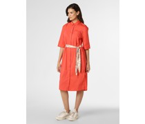 Kleid  Baumwolle koralle
