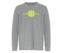 Jersey-Longsleeve  Baumwolle  bedruckt
