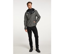 Strickfleecejacke