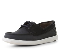 Bootsschuhe  Leder marine