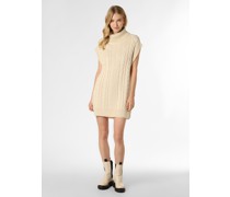 Kleid mit Mohair-Anteil  Grobstrick sand