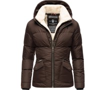 Winterjacke  schoko
