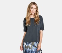 Blusenshirt  petrol