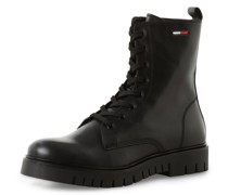 Boots aus Leder