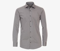 Businesshemd  Modern Fit Baumwolle  Kent