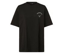 T-Shirt  Baumwolle schlamm bedruckt
