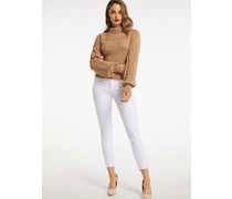 Strickpullover  Viskose camel
