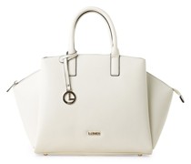 Handtasche  Kunstleder ecru