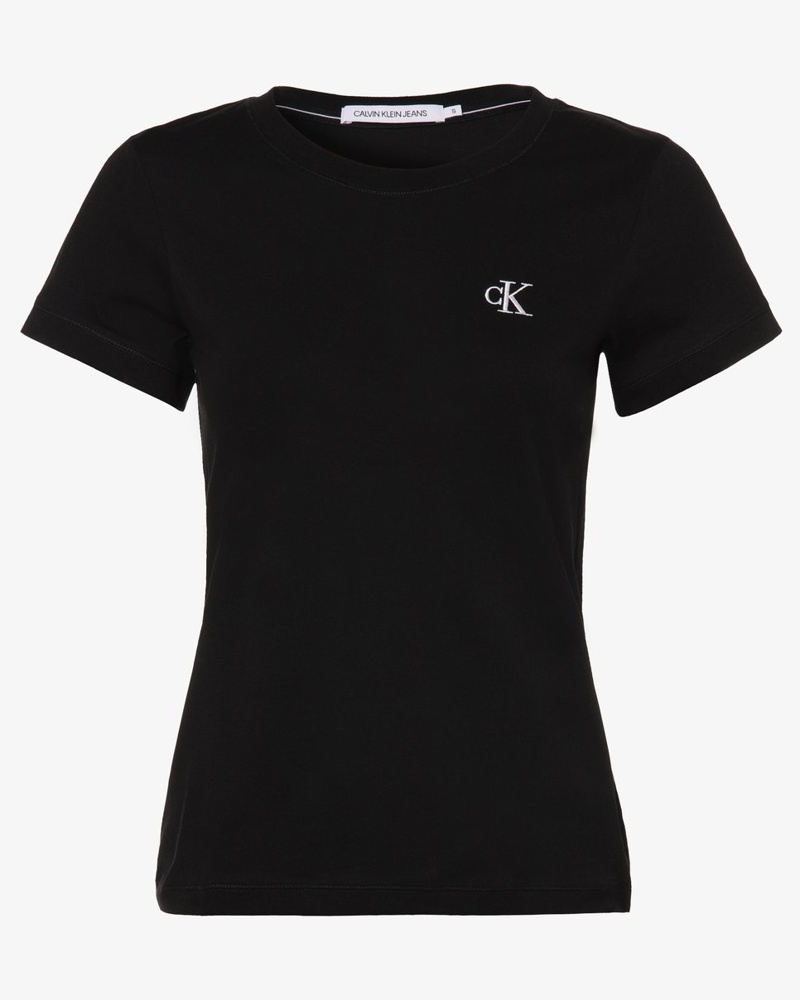 Calvin Klein Damen T-Shirt Baumwolle