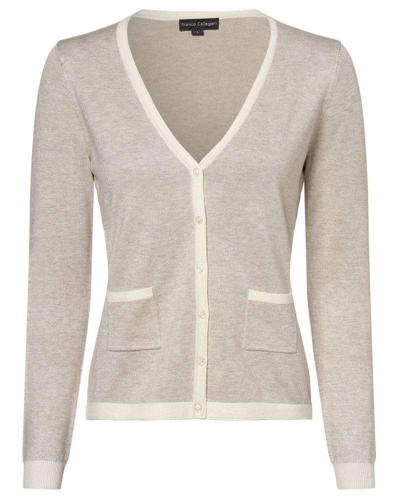 Franco Callegari Damen Strickjacke Viskose Franco Callegari Damen Strickjacke Viskose