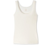 Trägertop   Jersey vanille