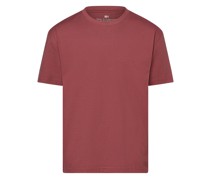 T-Shirt  Baumwolle bordeaux