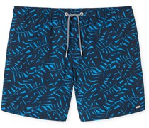 Badeshorts    gemustert
