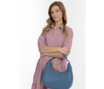 Schultertasche aus Leder