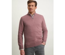 Pullover  Baumwolle  meliert