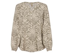 Blusenshirt  Viskose  gemustert