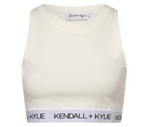 Top  Jersey ecru