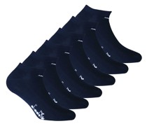 Socken 6er Pack Damen Baumwolle  gemustert