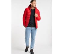 Wattierte Winterjacke