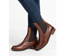 Chelsea-Boots  Leder
