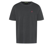 T-Shirt  Baumwolle petrol