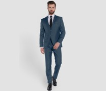 Anzug  Slim Fit blau