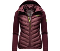 Übergangsjacke  aubergine