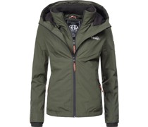 Übergangsjacke  oliv