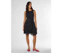Kleid  marine gepunktet