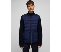 Rippstrick-Jacke