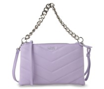 Clutch  Kunstleder flieder
