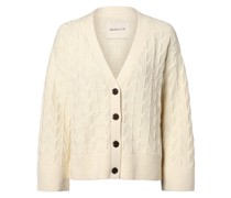 Strickjacke mit Merino-Anteil