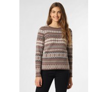 Pullover  Wolle  gemustert