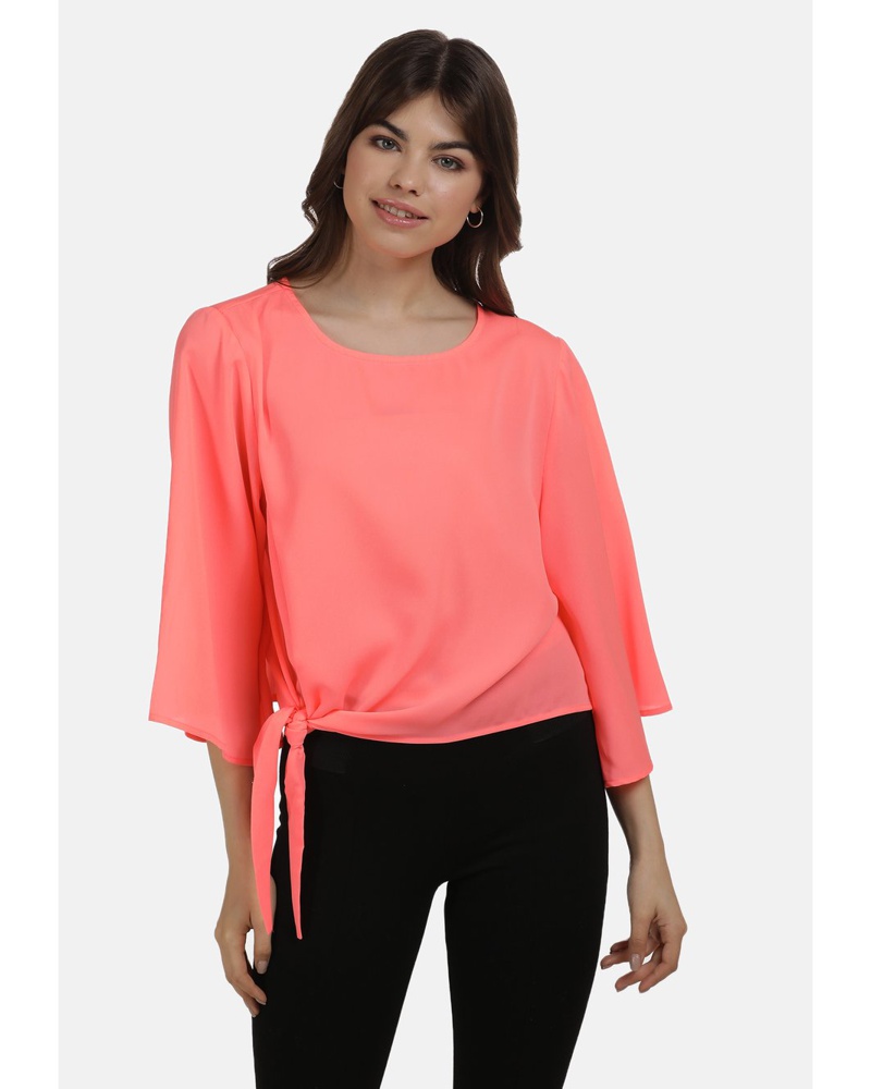My Mo Damen Bluse pink