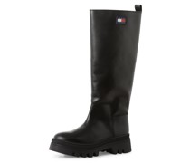Lederstiefel