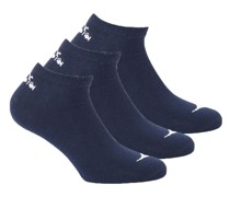 Socken 3er Pack Damen Baumwolle  gemustert