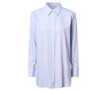 Bluse  Baumwolle hell gestreift