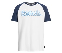 T-Shirt  Baumwolle  gemustert