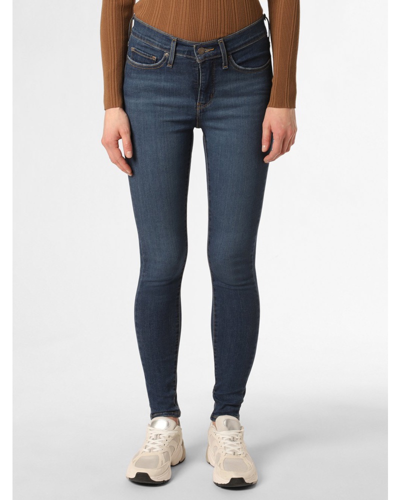 Levi's Damen Jeans Baumwolle blue stone