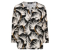 Blusenshirt  Viskose  gemustert