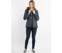 Regenjacke  marine meliert