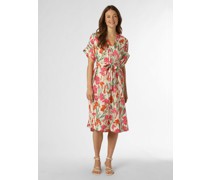 Kleid  Lyocell ecru gemustert