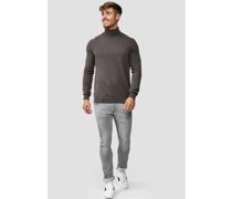 Strickpullover  Baumwolle anthrazit