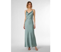 Abendkleid  Satin aqua