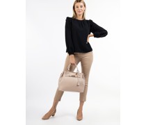 Henkeltasche aus Leder