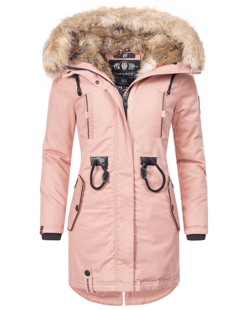 NAVAHOO Damen Wintermantel
