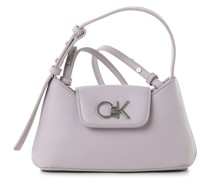 Handtasche  Kunstleder flieder