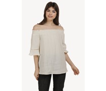 Carmen-Bluse  Baumwolle