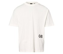 T-Shirt  Baumwolle ecru bedruckt
