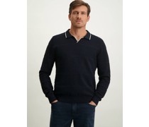 Pullover  Baumwolle marine